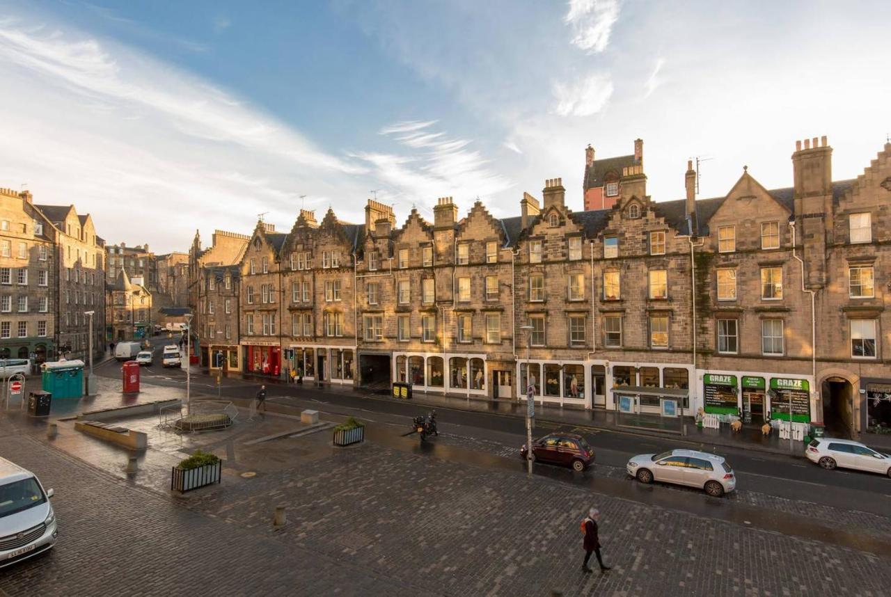 Altido Unique & Stylish Grassmarket Apt - Close To Castle Edinburgh Kültér fotó